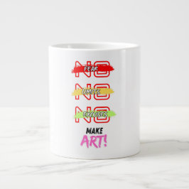 make art mug jumbo mugg