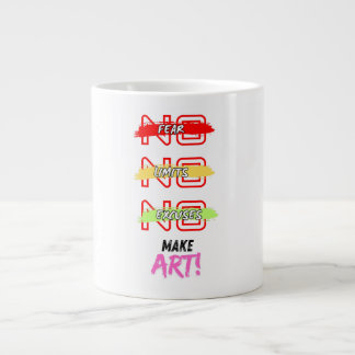 make art mug jumbo mugg