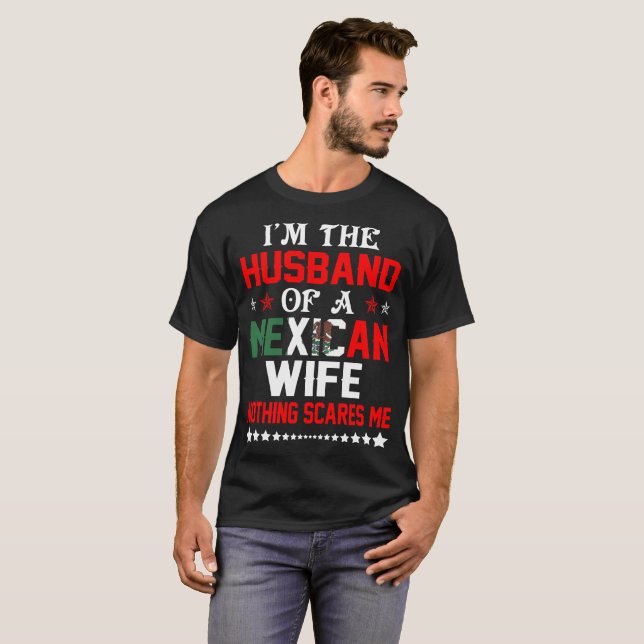 Make av den mexicanska fruvalentingåvan t shirt (Hel framsida)