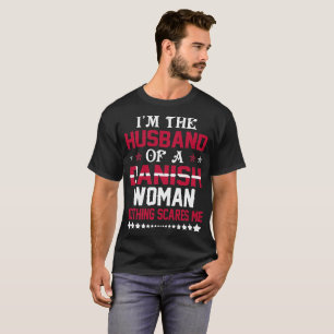 Make av gåvan för danskakvinnavalentin t shirt