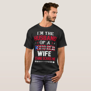 Make av gåvan för Puerto Rican fruvalentin T Shirt