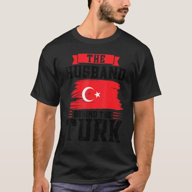 Make bakom turkarna t shirt (Framsida)