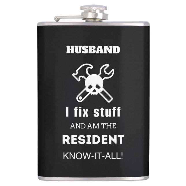 MAKE Birthday Gift Manar Funny Unik PAPPA GRANDPA Fickplunta (Framsidan)