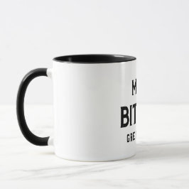 Make Bitcoin great again mug Mugg