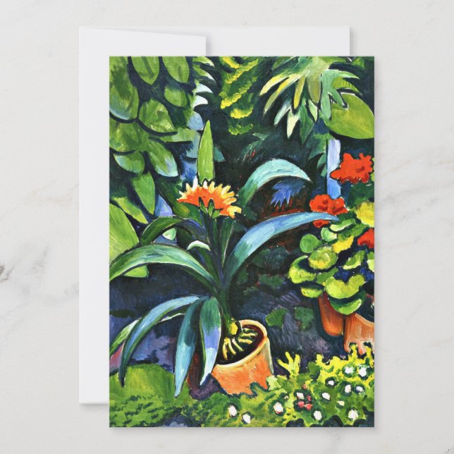 Make - Blommor i Garden (Framsida)
