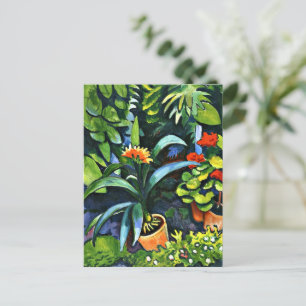 Make - Blommor i Garden Helg Vykort
