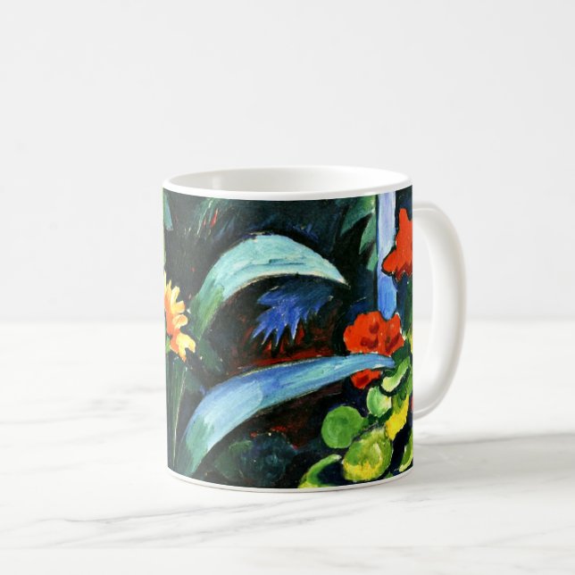 Make - Blommor i Garden Kaffemugg (Framsida höger)