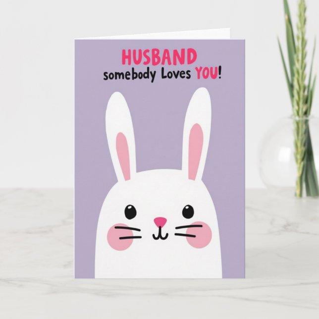 Make Card för någon som älskar dig Kort (Framsida)