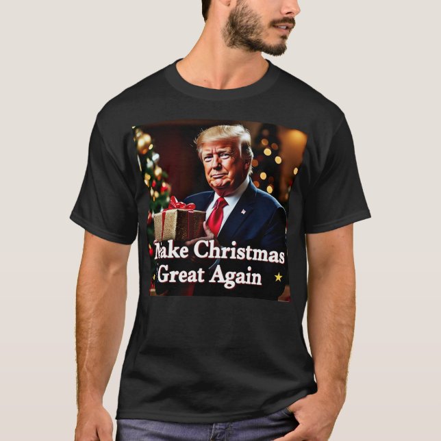 Make Christmas great again 1 T Shirt (Framsida)