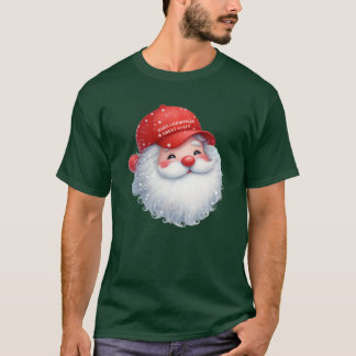 Make Christmas Great Again Maga GOP Santa T Shirt
