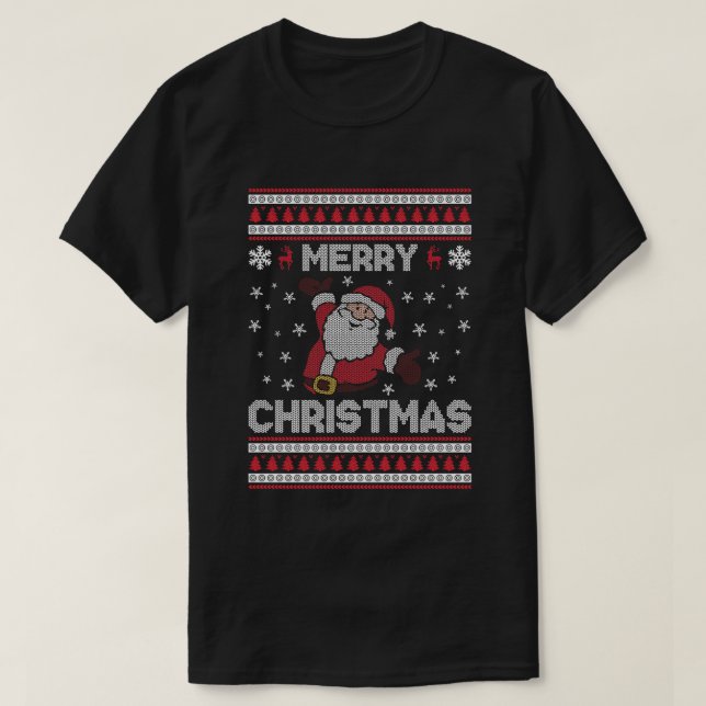 Make Christmas great again  T Shirt (Design framsida)