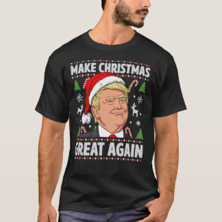 Make Christmas Great Again Trump Ugly Christmas Sh T Shirt