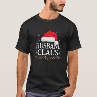 Make Claus-julfamiljen Matching Pajama San T Shirt