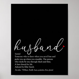 Make Definition Script Red Kärlek Heart Poster