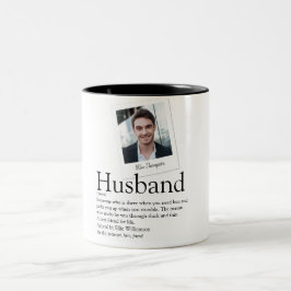 Make-definitionsfoto för modern Roligt Två-Tonad Mugg