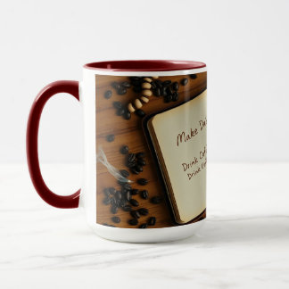 Make Dua, Drink Coffee, Hustle  Islamic Productive Mugg