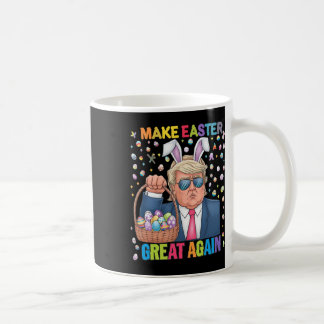 Make Easter Great Again Funny Trump Bunny Spring H Kaffemugg