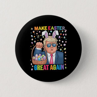 Make Easter Great Again Funny Trump Bunny Spring H Knapp