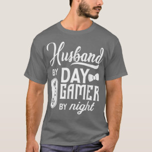 Make efter dagspelsspelare efter nattvideospelssty t shirt