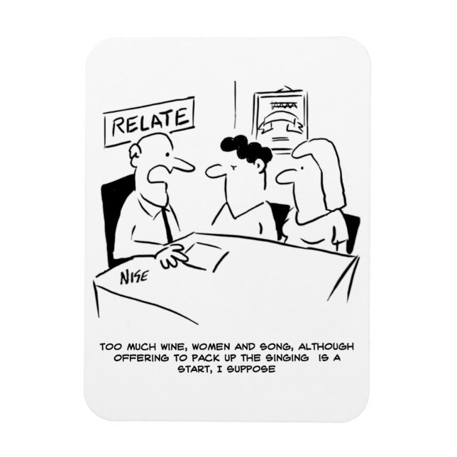 Make erbjuder ge-uppsjöare magnet (Vertikal)