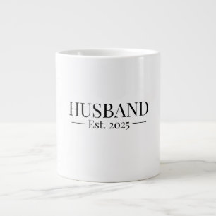 Make Established 2025 Jumbo Mugg