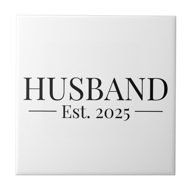 Make Established 2025 Kakelplatta (Framsidan)