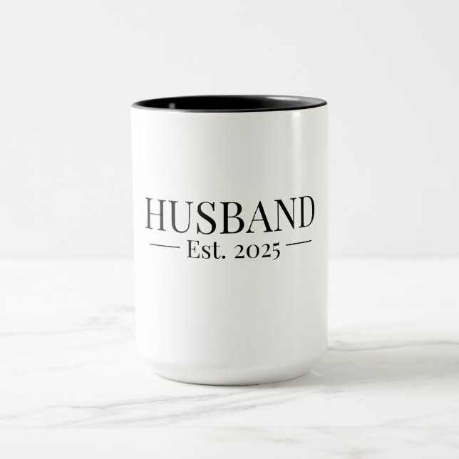 Make Established 2025 Mugg (Center)