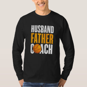 Make Fader Baskettränare Pappa Baskettränare T Shirt