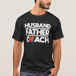 Make Far Coach Baseball Idrottsman Catcher Pitc T Shirt