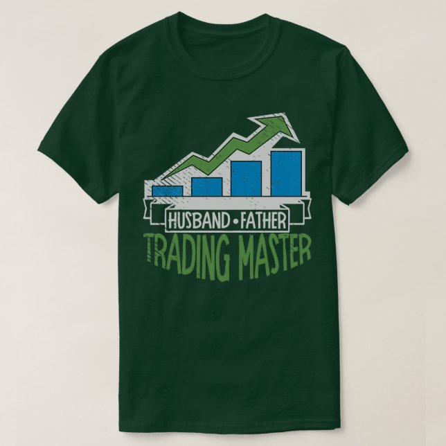 Make Far handelsmäster Pappa T Shirt (Design framsida)