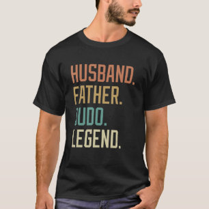 Make Far Judo Legend Fars dag födelsedag T Shirt