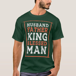 Make Far Kung Blästat Man Black Pride Pappa BH T Shirt