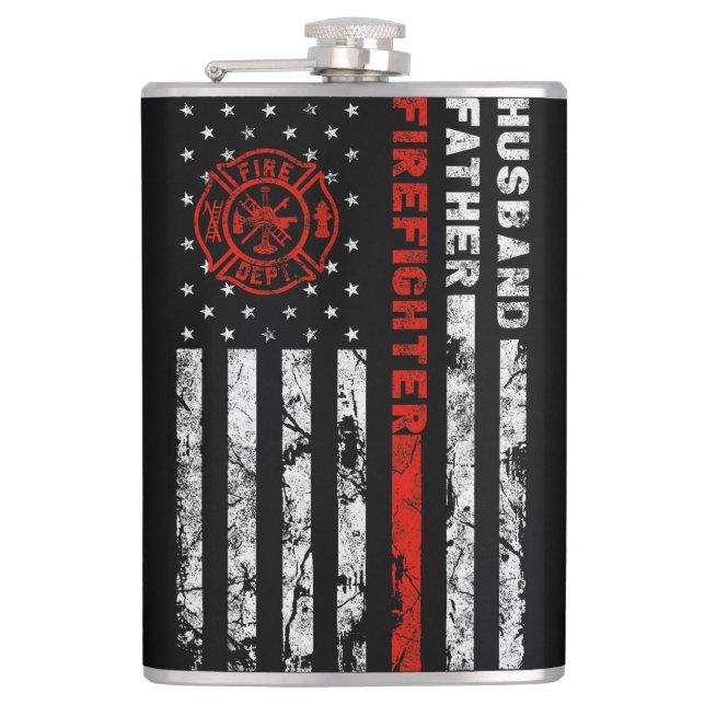 Make, Far och brandmän Fickplunta (Framsidan)