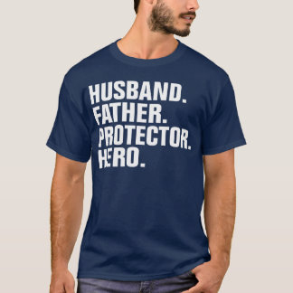 Make Far Protector Hero-presentfamiljen T Shirt