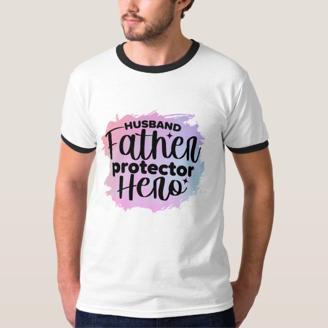 Make, Far, Protector, Hero T Shirt (Framsida)