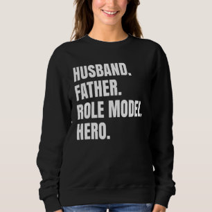 Make Far-rollmodell Hero för Pappa Far D T Shirt