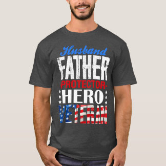 Make-Far-skyddsdagen Hero Veteran Far T Shirt