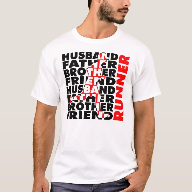 Make far, SPRINGER Tee Shirt (Framsida)