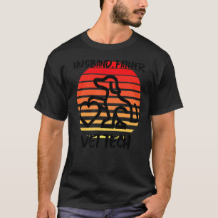 Make Far Vet Tech Veterinarian Hund Pet Cat F T Shirt