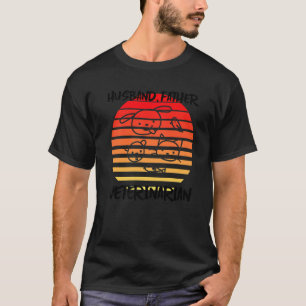 Make Far Veterinär Hund Cats Vet Tech T Shirt