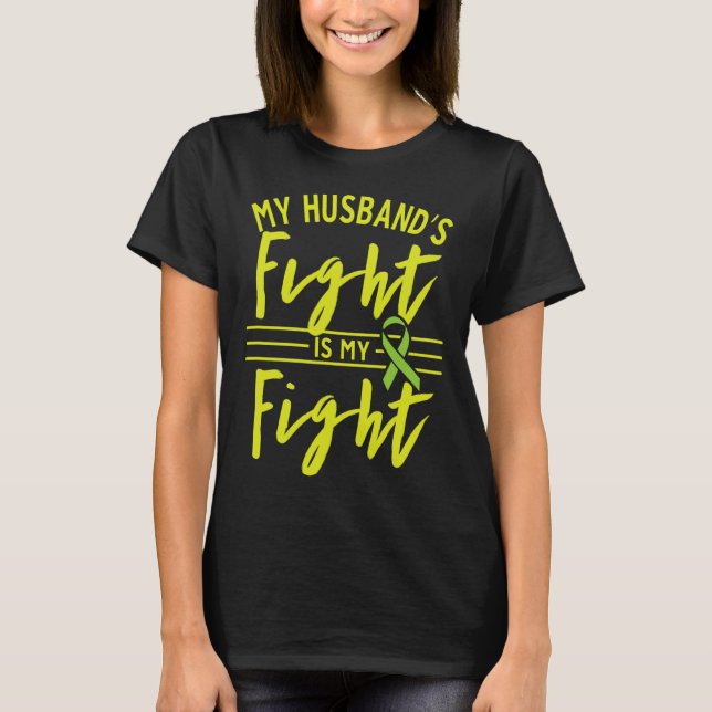 Make Fight är min kamp mot njursjukdom Awarene T Shirt (Framsida)
