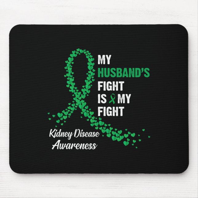 Make Fight My Fight Kidney Disease Awareness Musmatta (Framsidan)