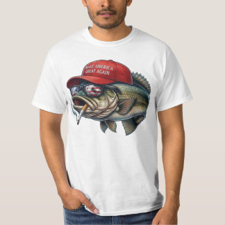 Make Fishing Great Again  T Shirt