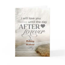 Make Foggy Coastal Väg Romantic Birthday