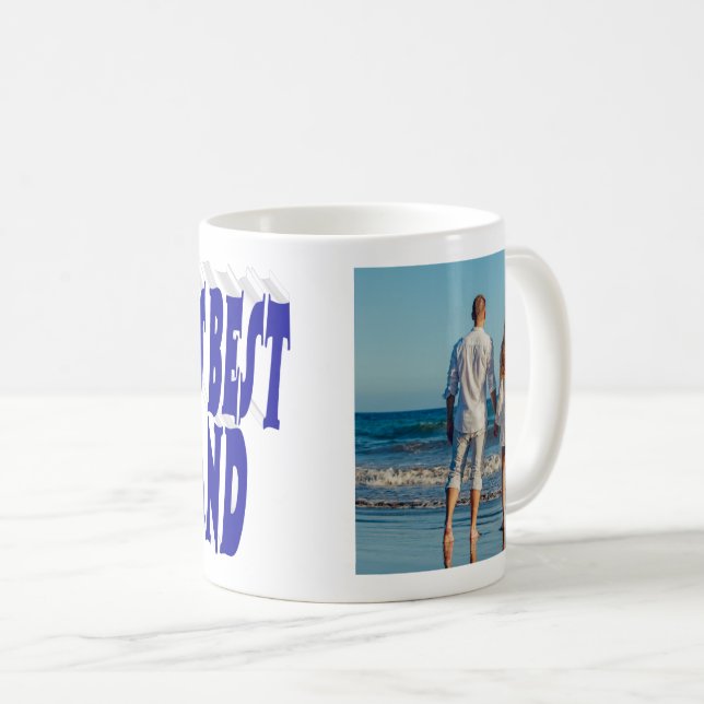 Make-foto med blå text kaffemugg (Framsida höger)