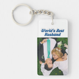 Make Foto med havskrävande blå text