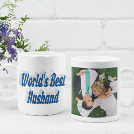 Make Foto med havskrävande text Kaffe Mugg