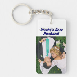 Make-foto med mörk blått text