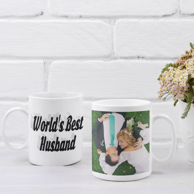 Make-foto med svart text Kaffe Mugg (Skapare uppladdad)