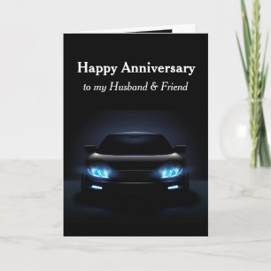 Make Friend Sports Car Automobile Kort